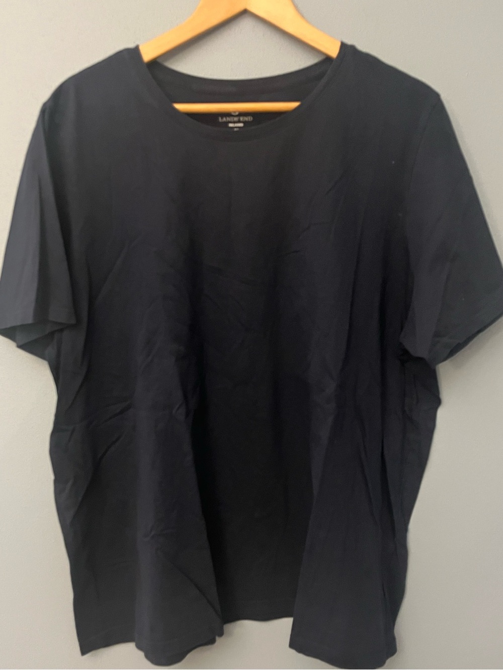 Lands' End Short Sleeve Crew T-Shirt